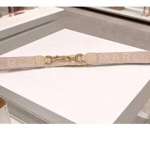 Marc Jacobs Cream / Blush Guitar strap